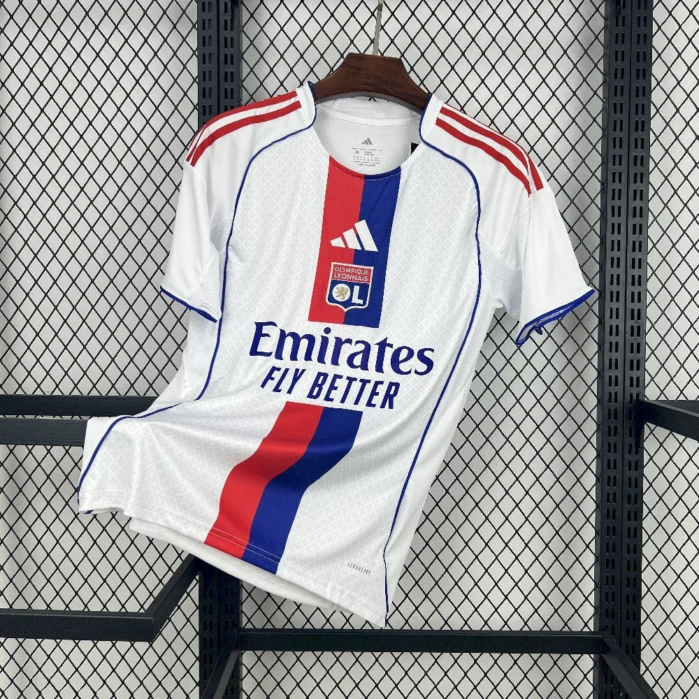 Lyon 2025/26 Home Jersey