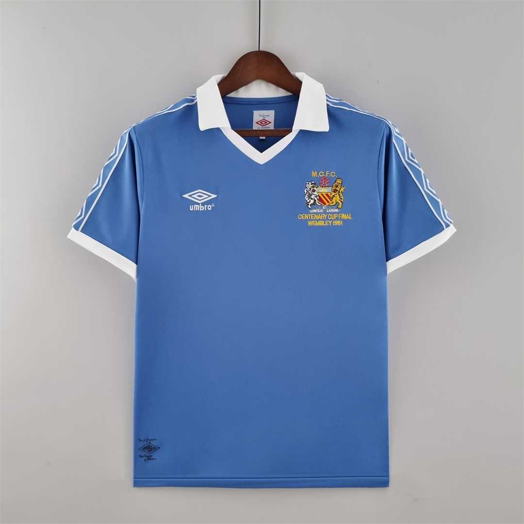 Manchester City 1979/80 Home Jersey