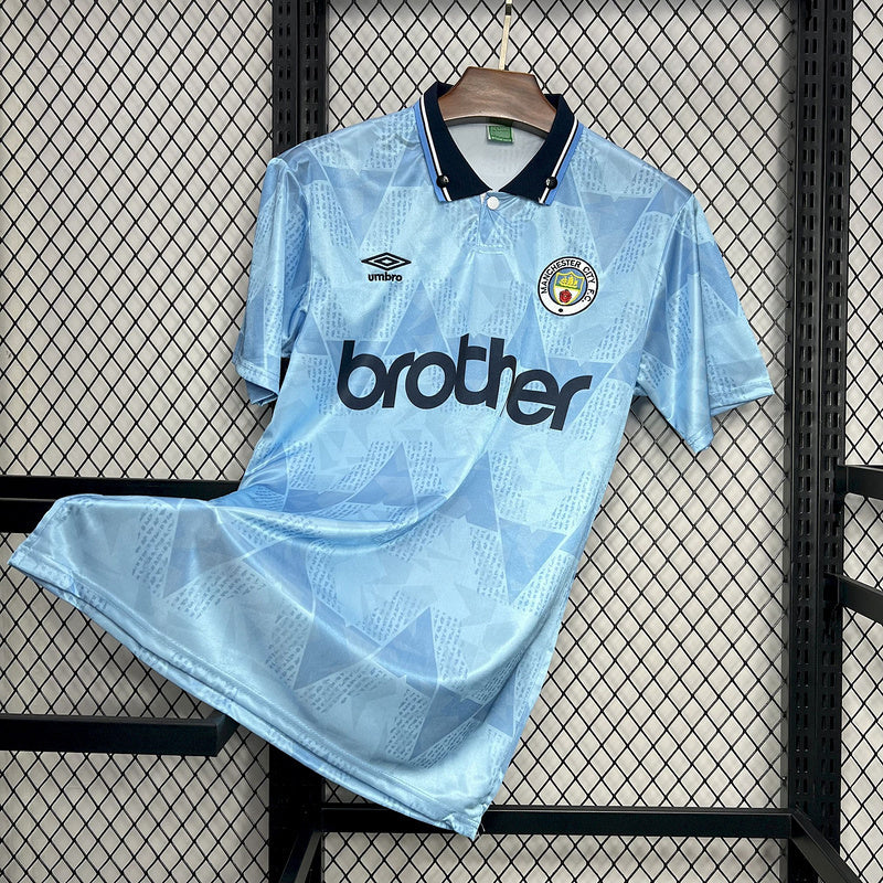 Manchester City 1989/93 Away Jersey
