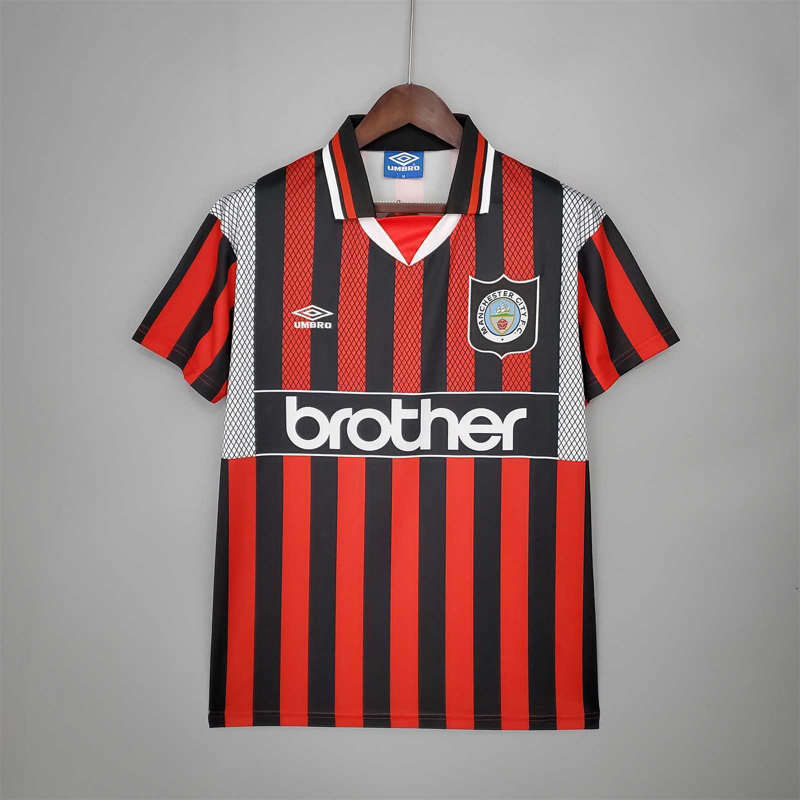 Manchester City 1994/96 Away Jersey