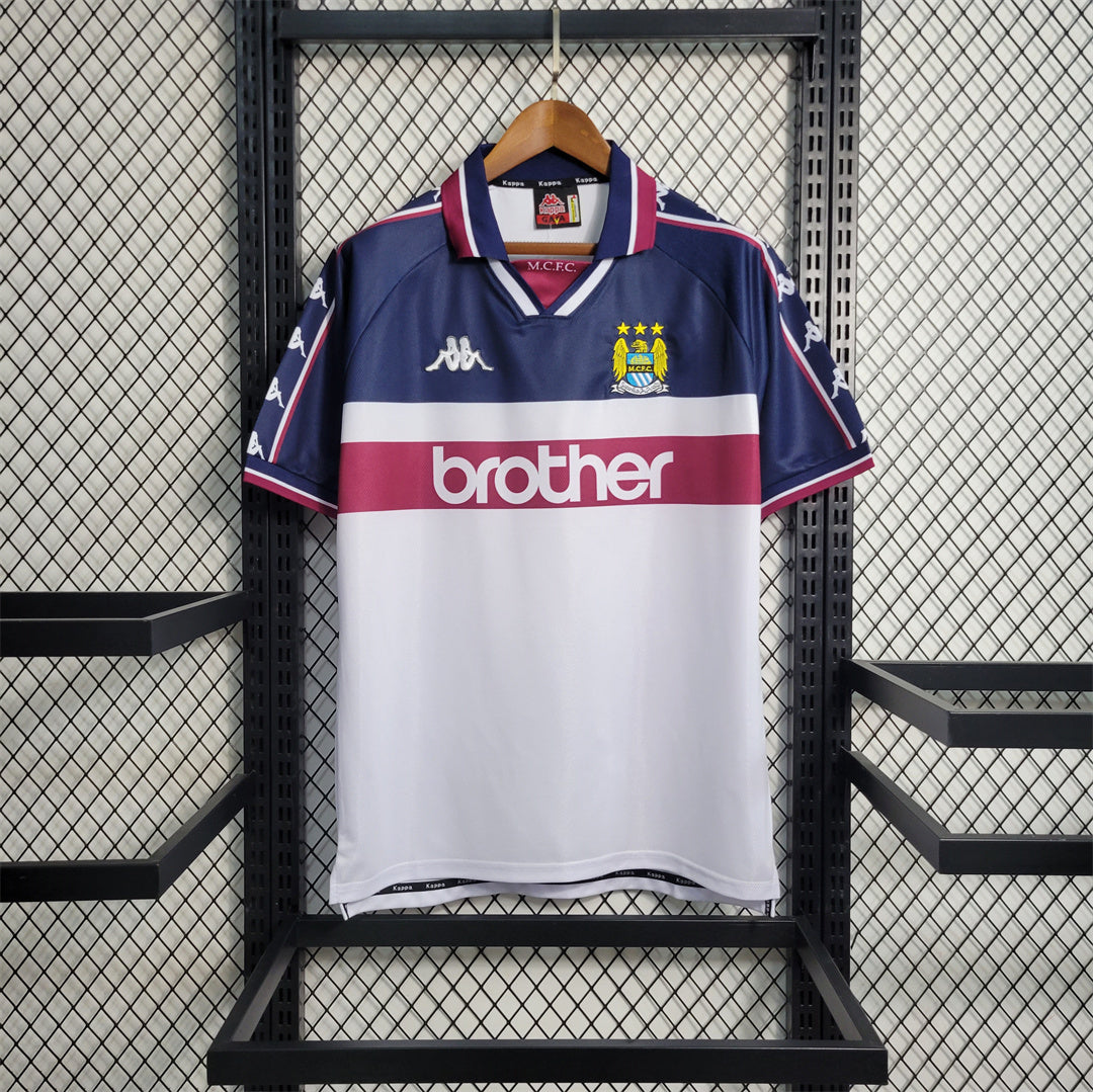 Manchester City 1997/98 Away Jersey