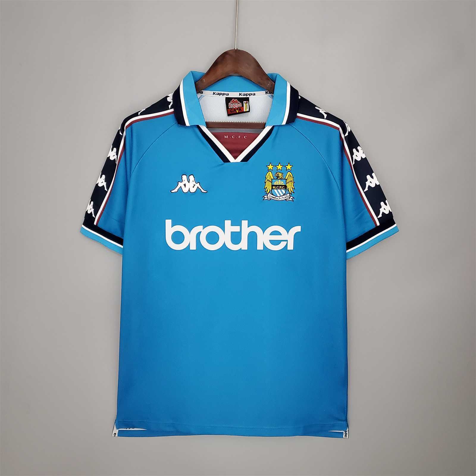 Manchester City 1997/99 Home Jersey