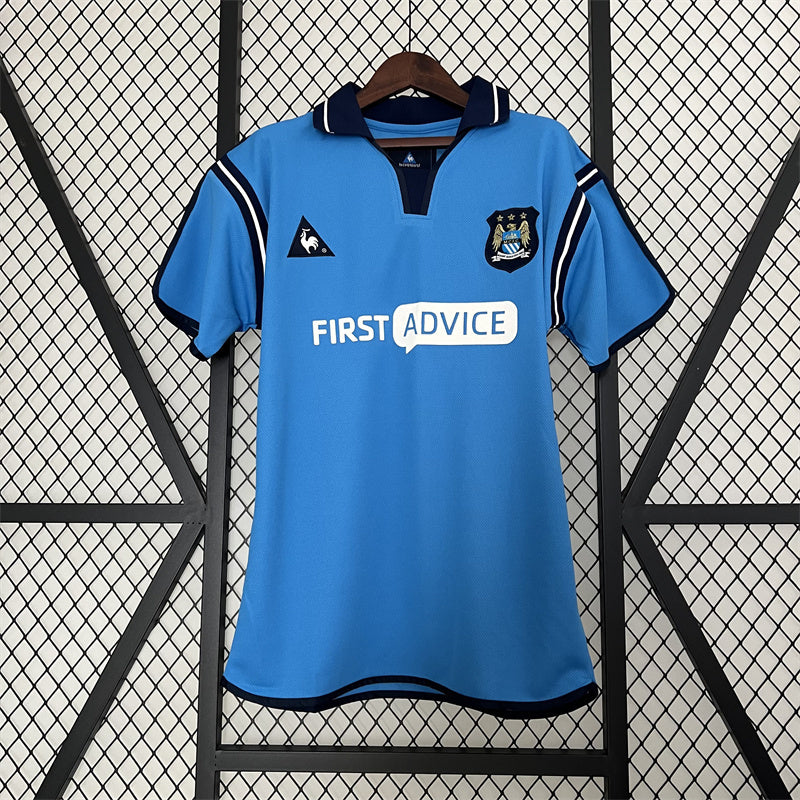 Manchester City 2001/03 Home Jersey