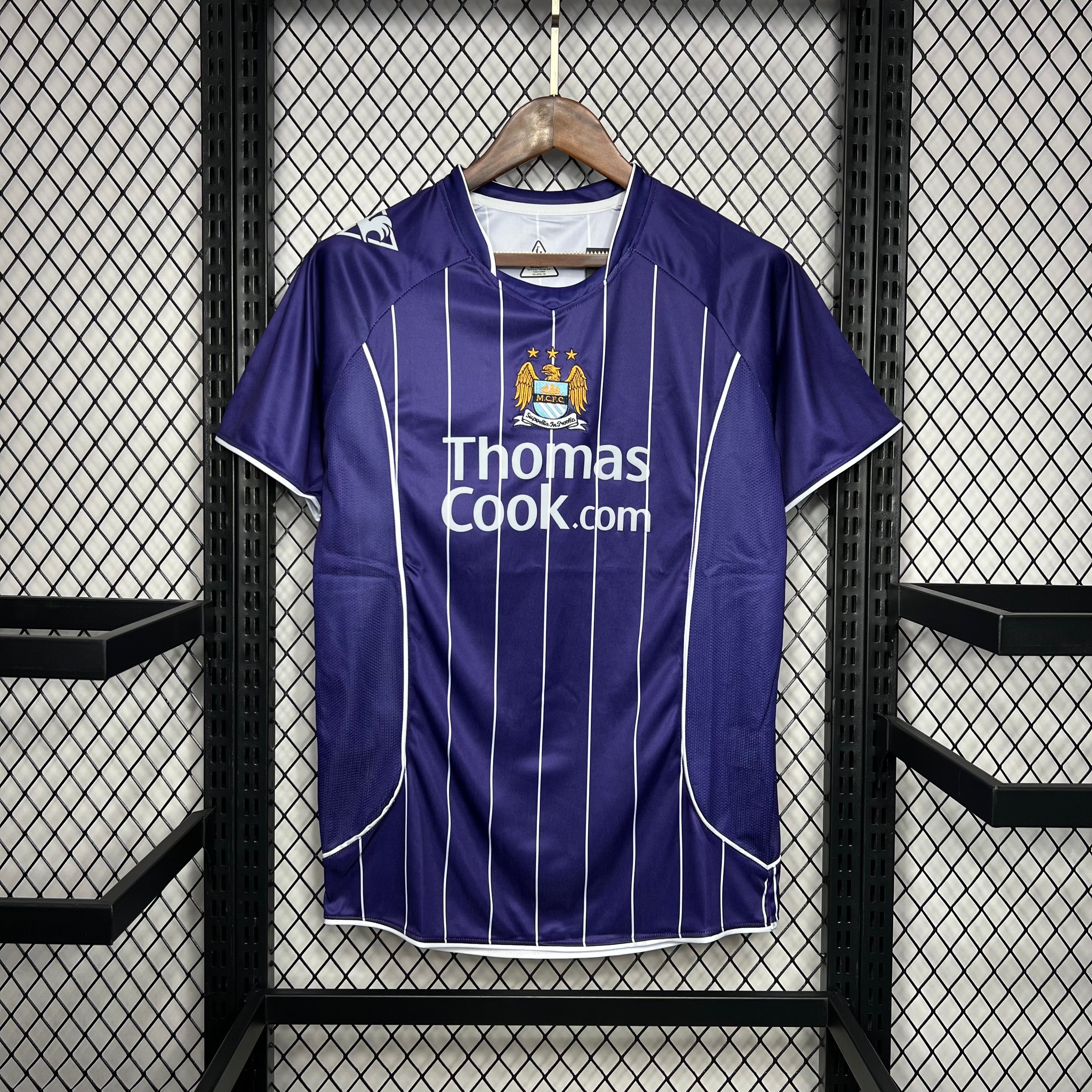 Manchester City 2007/08 Away Jersey