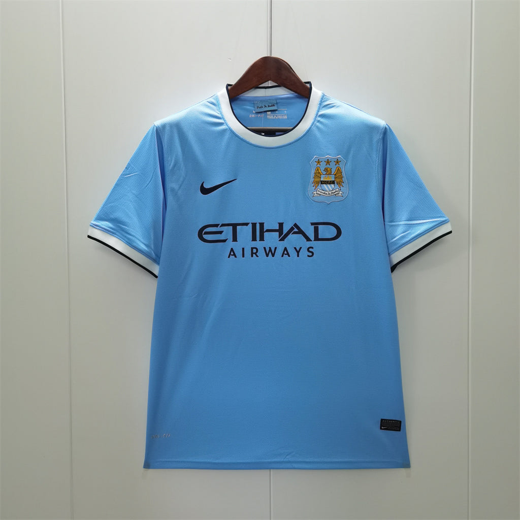 Manchester City 2013/2014 Home Jersey