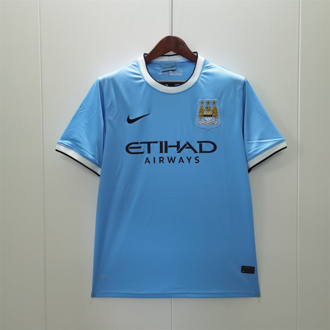 Manchester City 2013/2014 Home Jersey