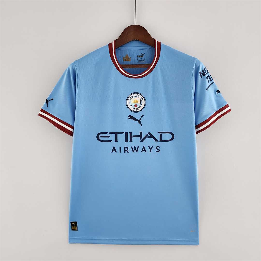 Manchester City 2022/23 Home Jersey