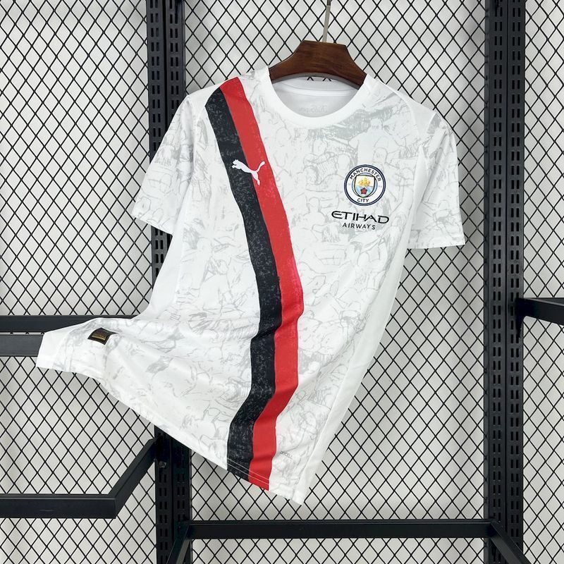 Manchester City 2025/26 Jersey