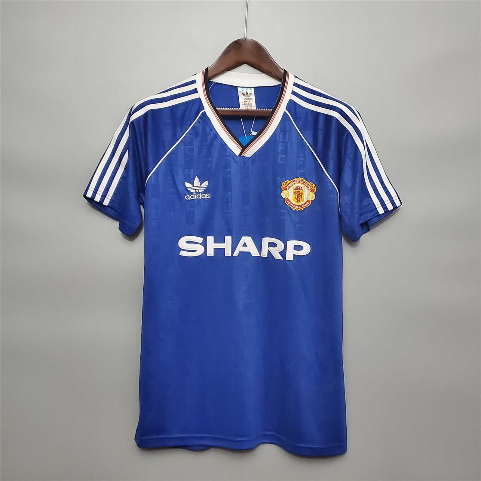 Manchester United 1988/90 Third Jersey