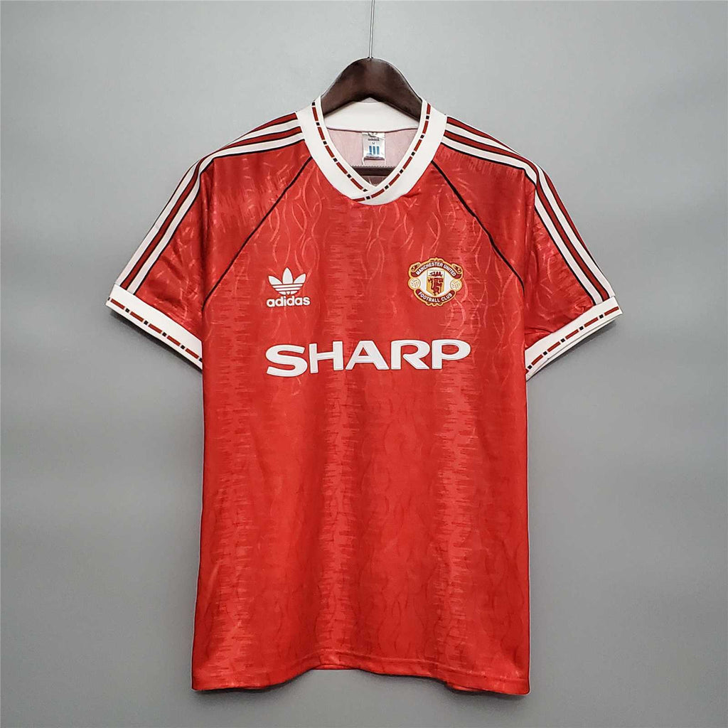 Manchester United 1990/92 Home Jersey