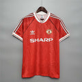 Manchester United 1990/92 Home Jersey