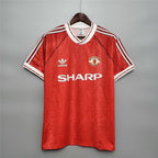 Manchester United 1990/92 Home Jersey