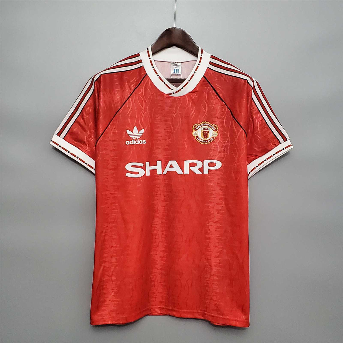 Manchester United 1990/92 Home Jersey