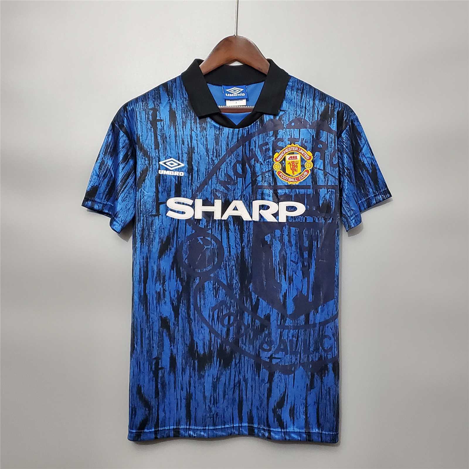 Manchester United 1992/93 Away Jersey