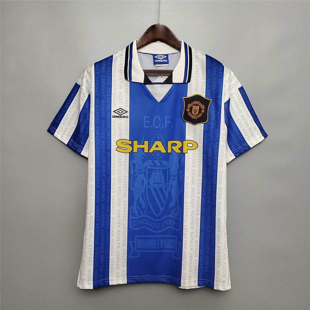 Manchester United 1994/96 Third Jersey