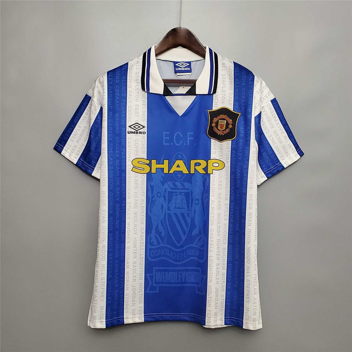 Manchester United 1994/96 Third Jersey