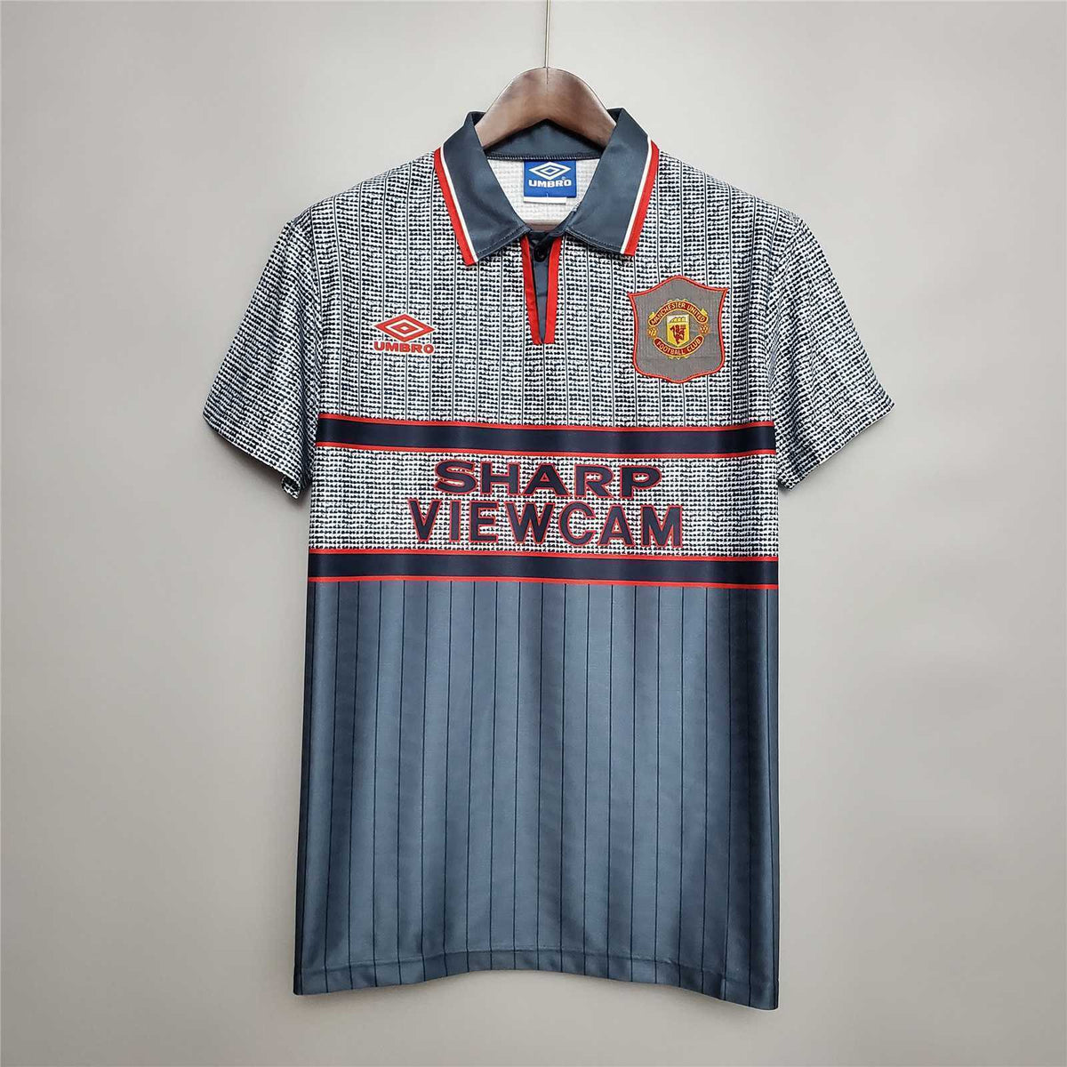 Manchester United 1995/96 Away Jersey