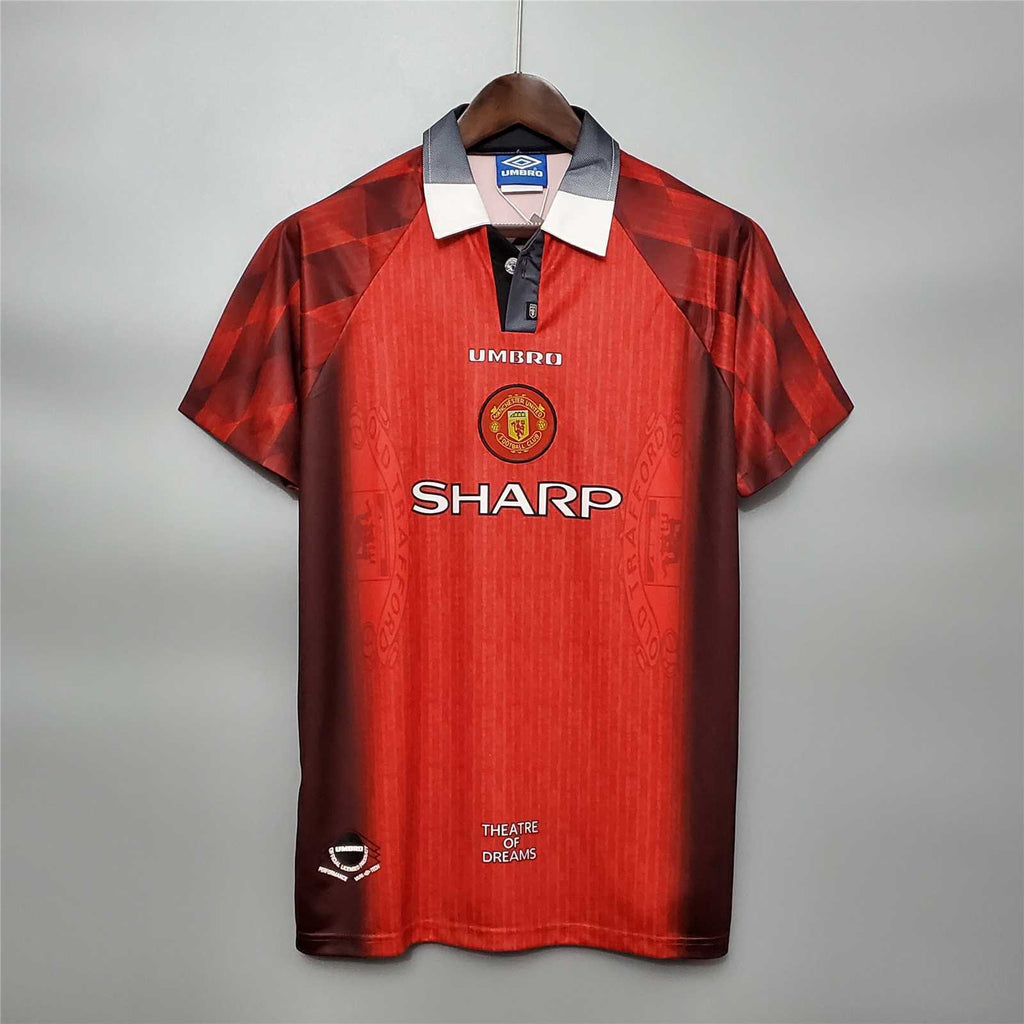 Manchester United 1996/98 Home Jersey