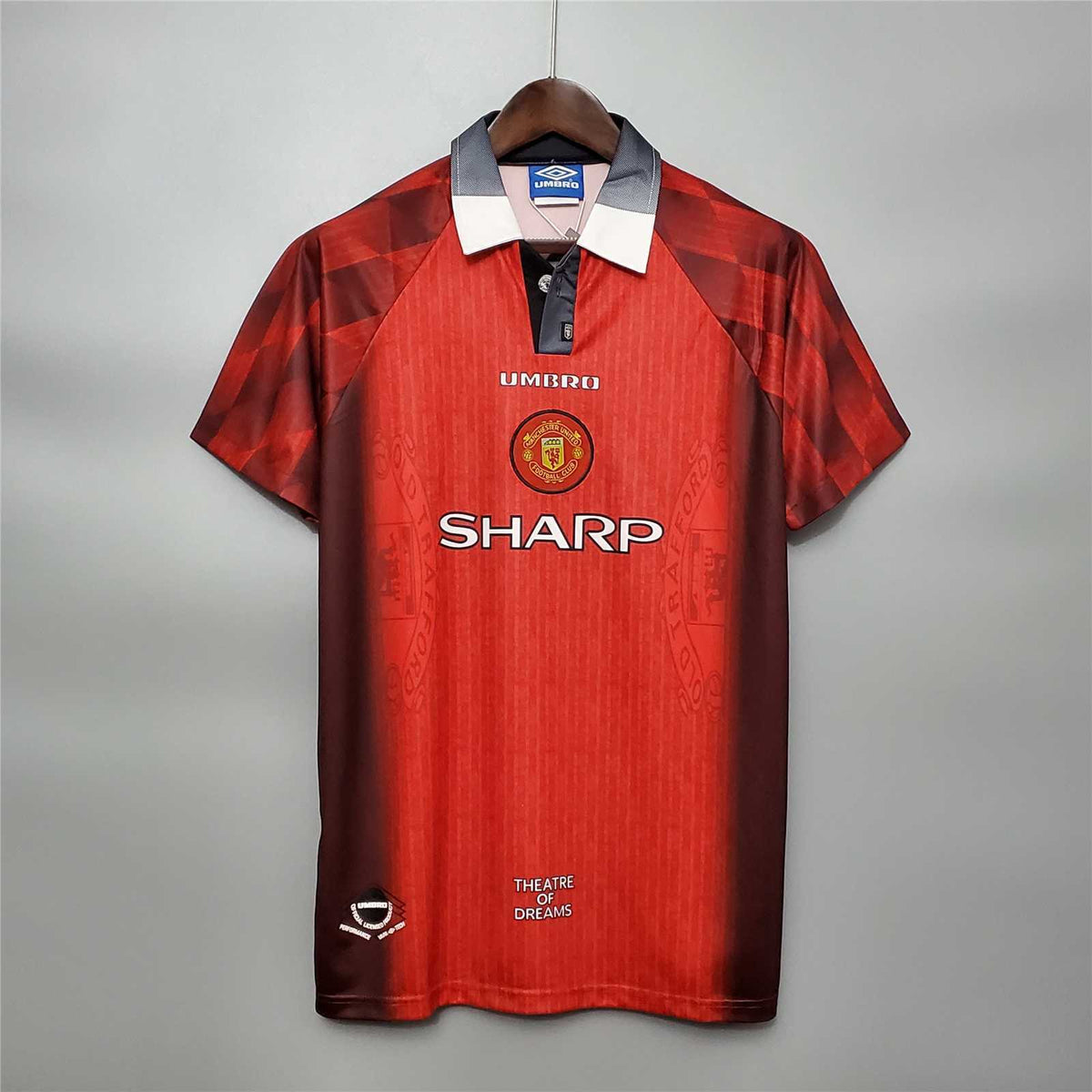 Manchester United 1996/98 Home Jersey