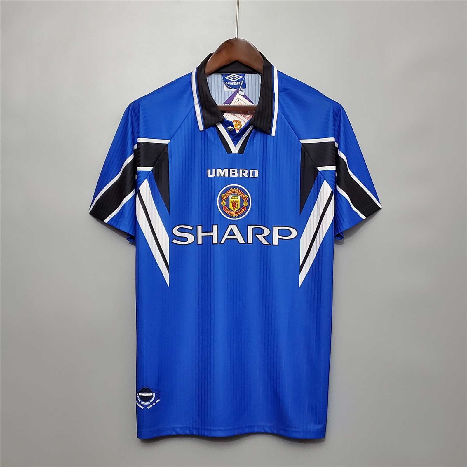 Manchester United 1996/98 Third Jersey