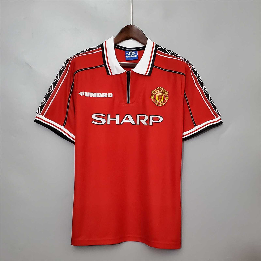 Manchester United 1998/00 Home Jersey