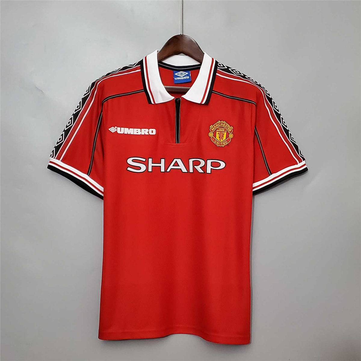 Manchester United 1998/00 Home Jersey