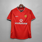 Manchester United 2000/02 Home Jersey