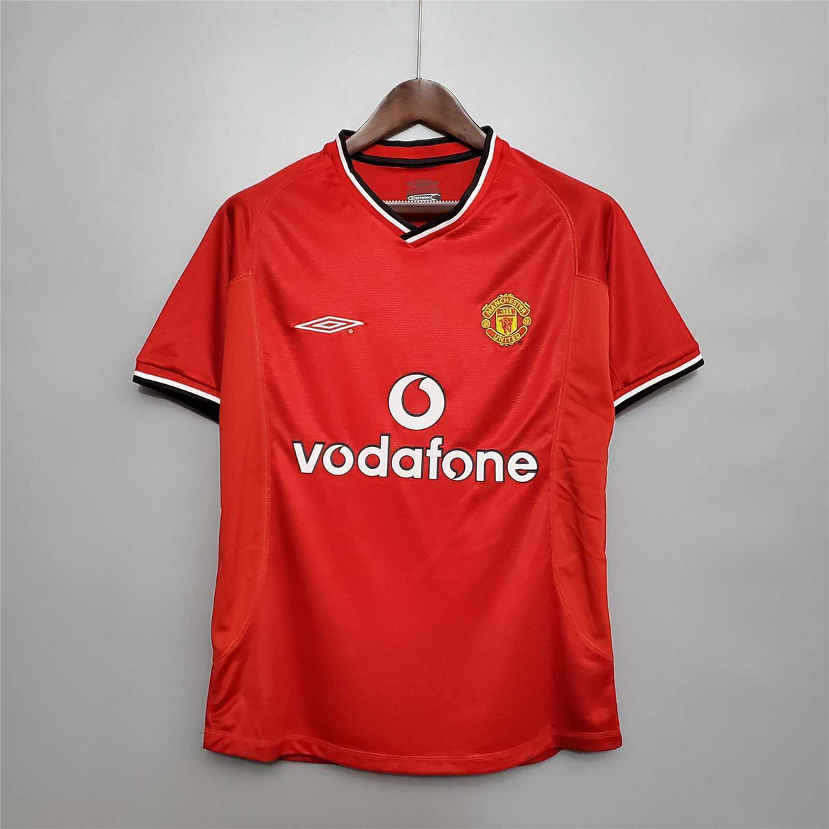 Manchester United 2000/02 Home Jersey