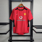 Manchester United 2002/04 Home Jersey