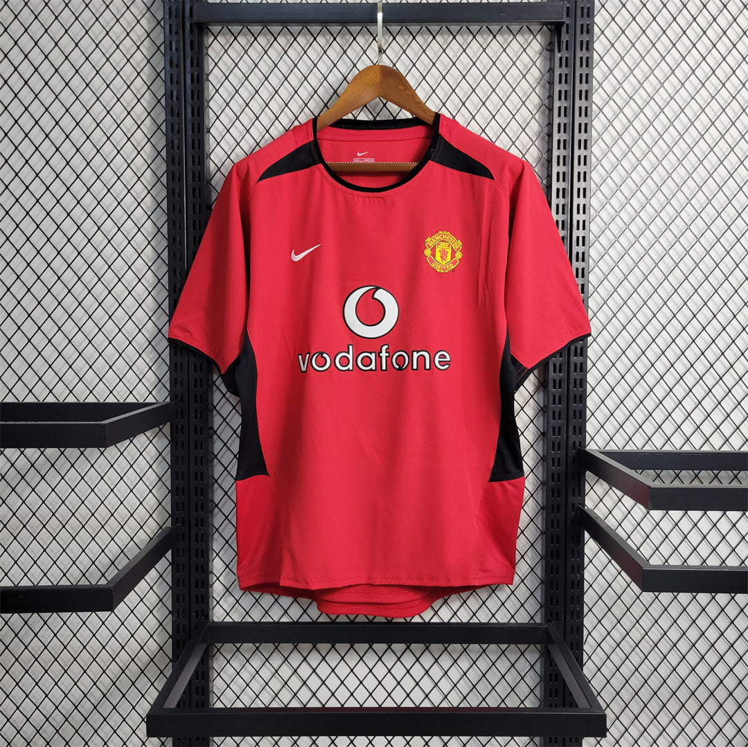 Manchester United 2002/04 Home Jersey