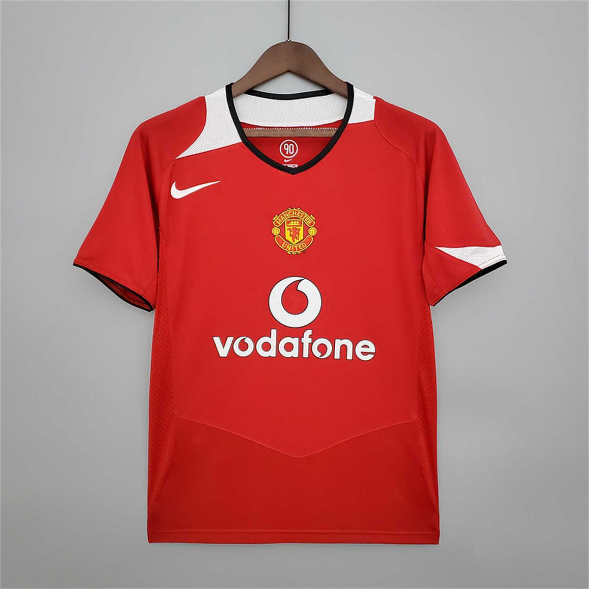Manchester United 2004/06 Home Jersey