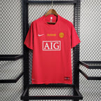 Manchester United 2007/08 Home Jersey
