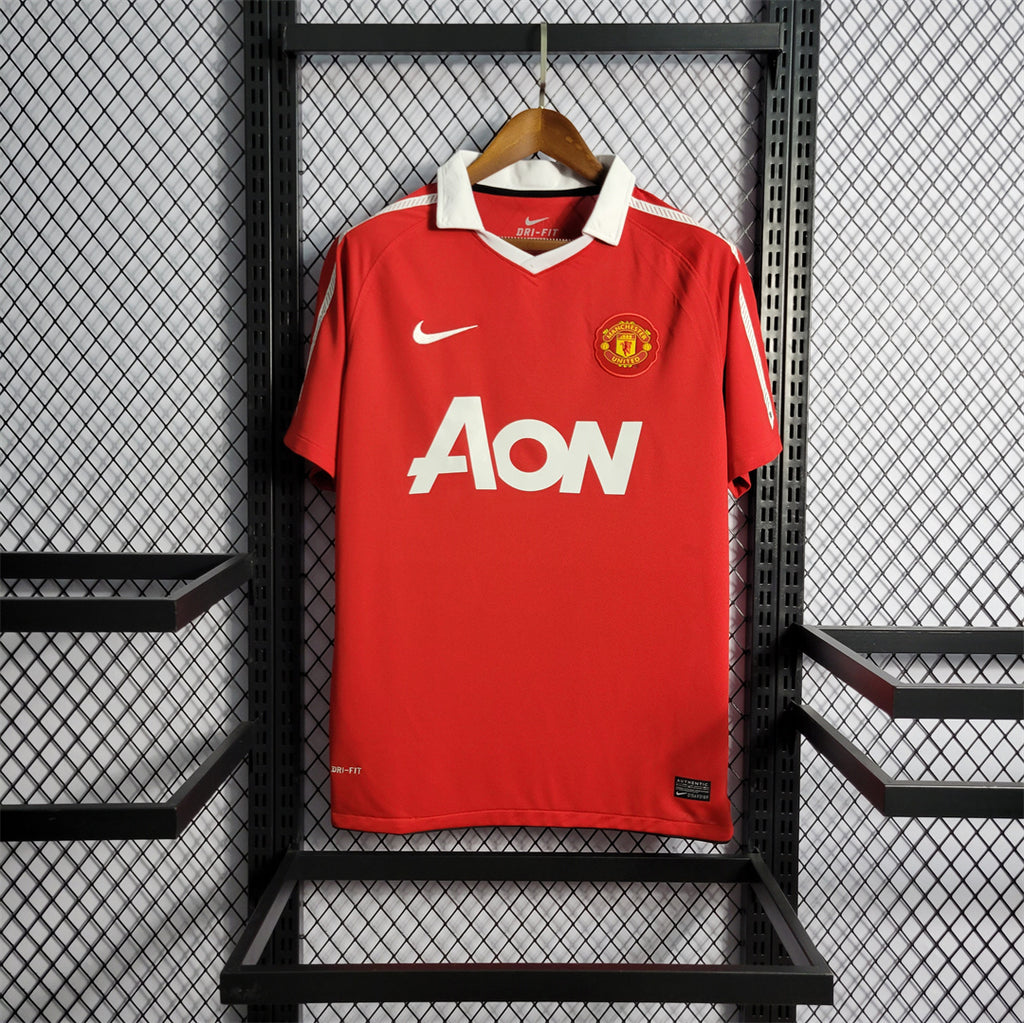 Manchester United 2010/11 Home Jersey