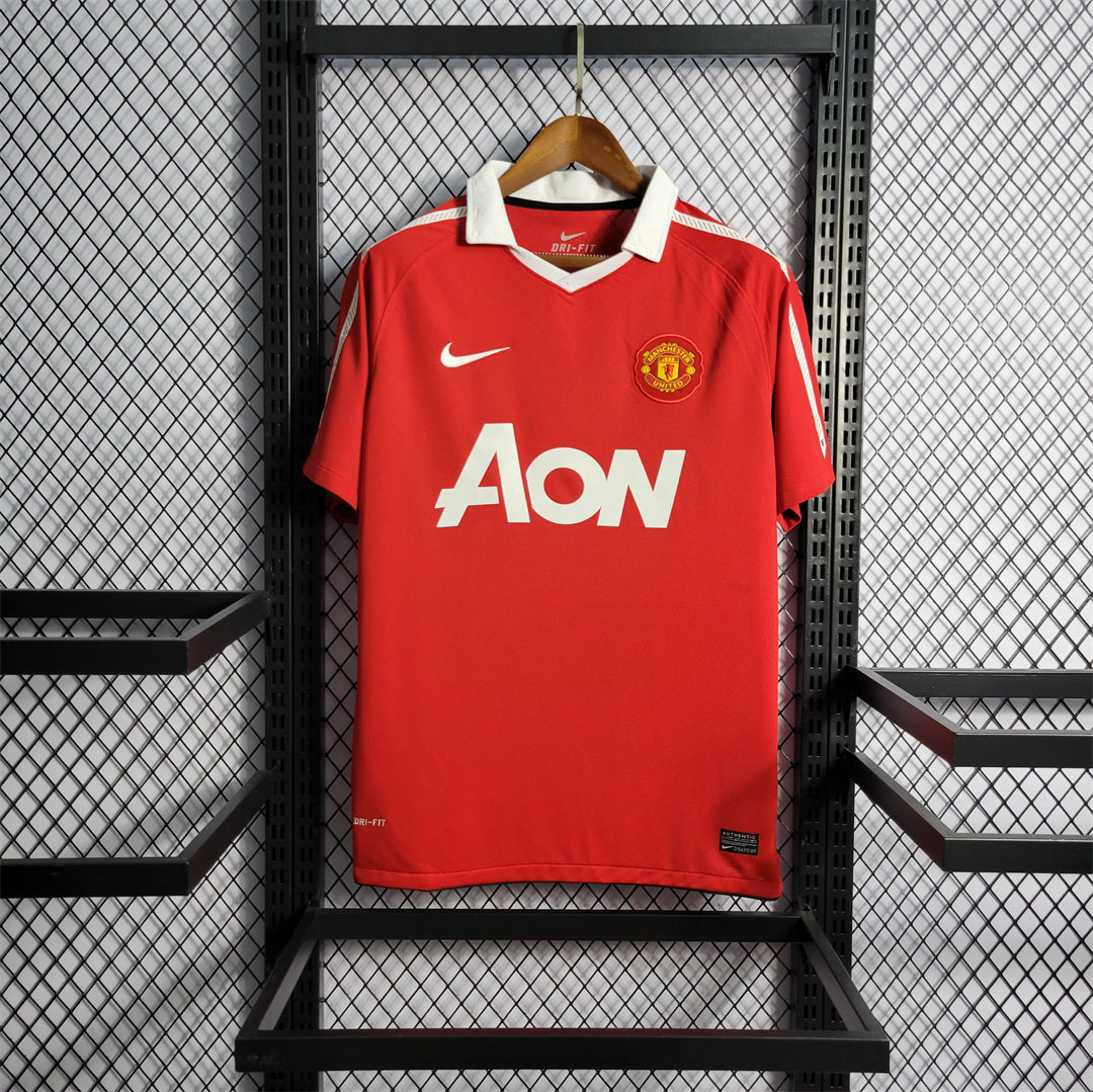 Manchester United 2010/11 Home Jersey