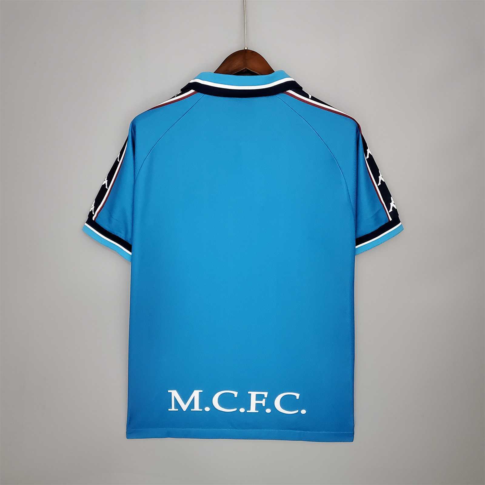 Manchester City 1997/99 Home Jersey