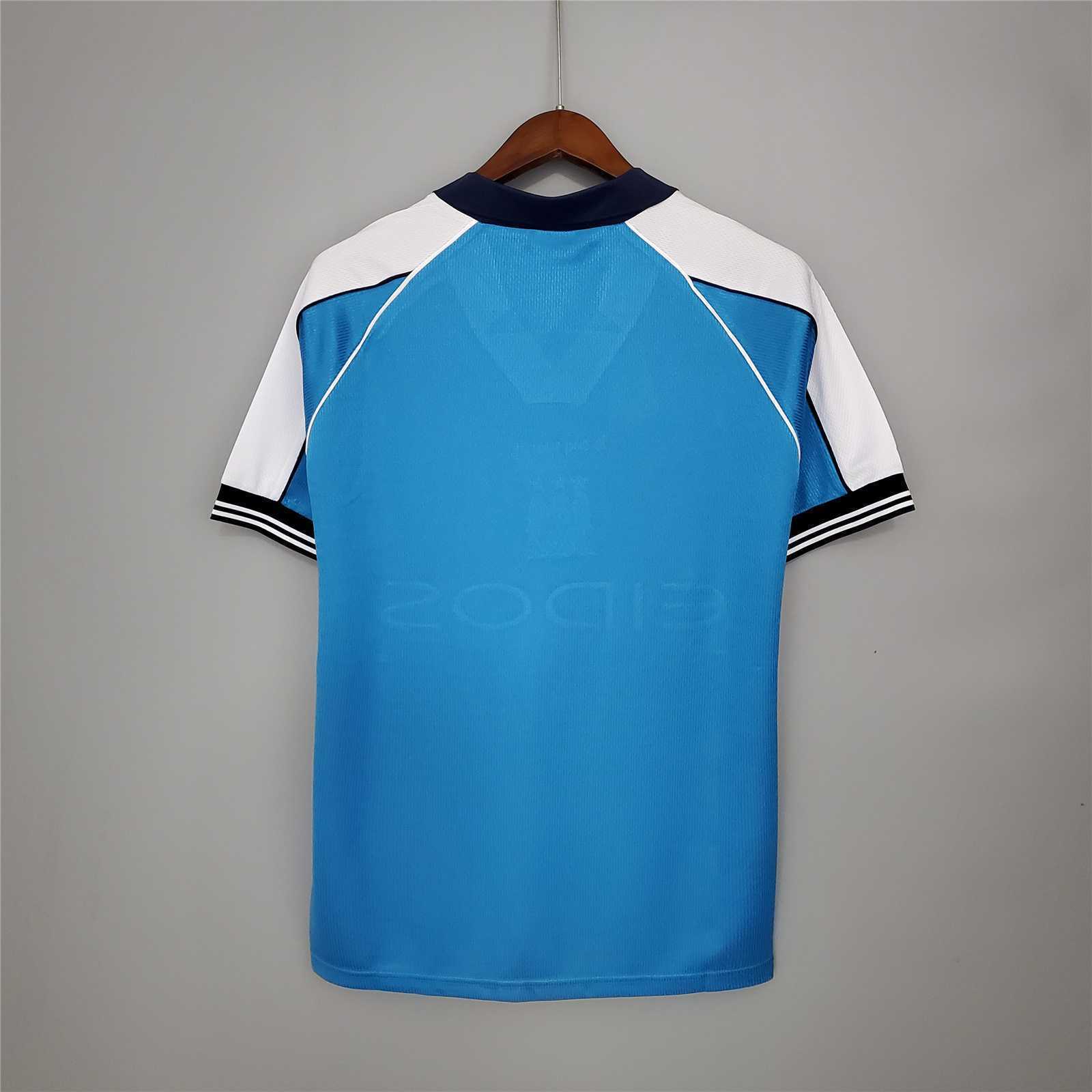 Manchester City 1999/01 Home Jersey