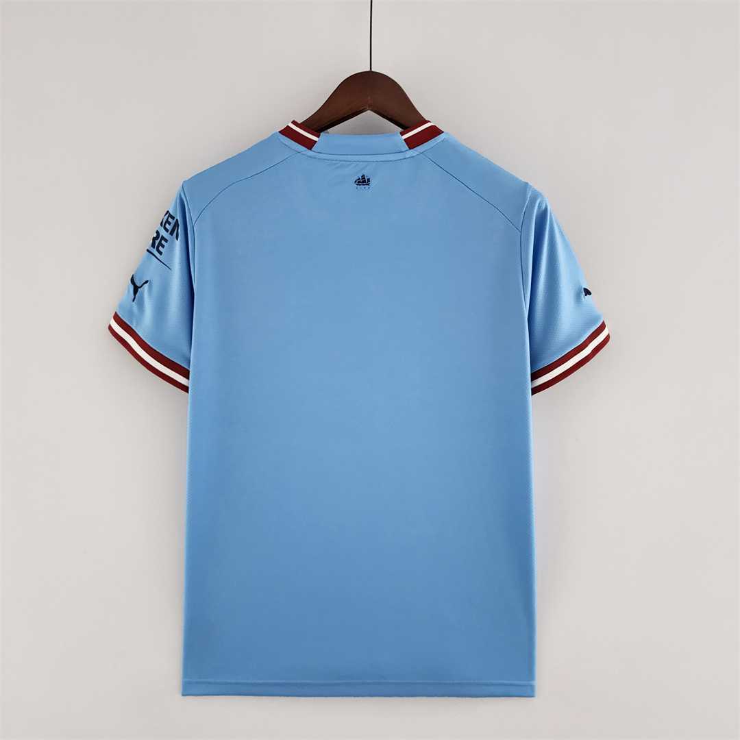 Manchester City 2022/23 Home Jersey