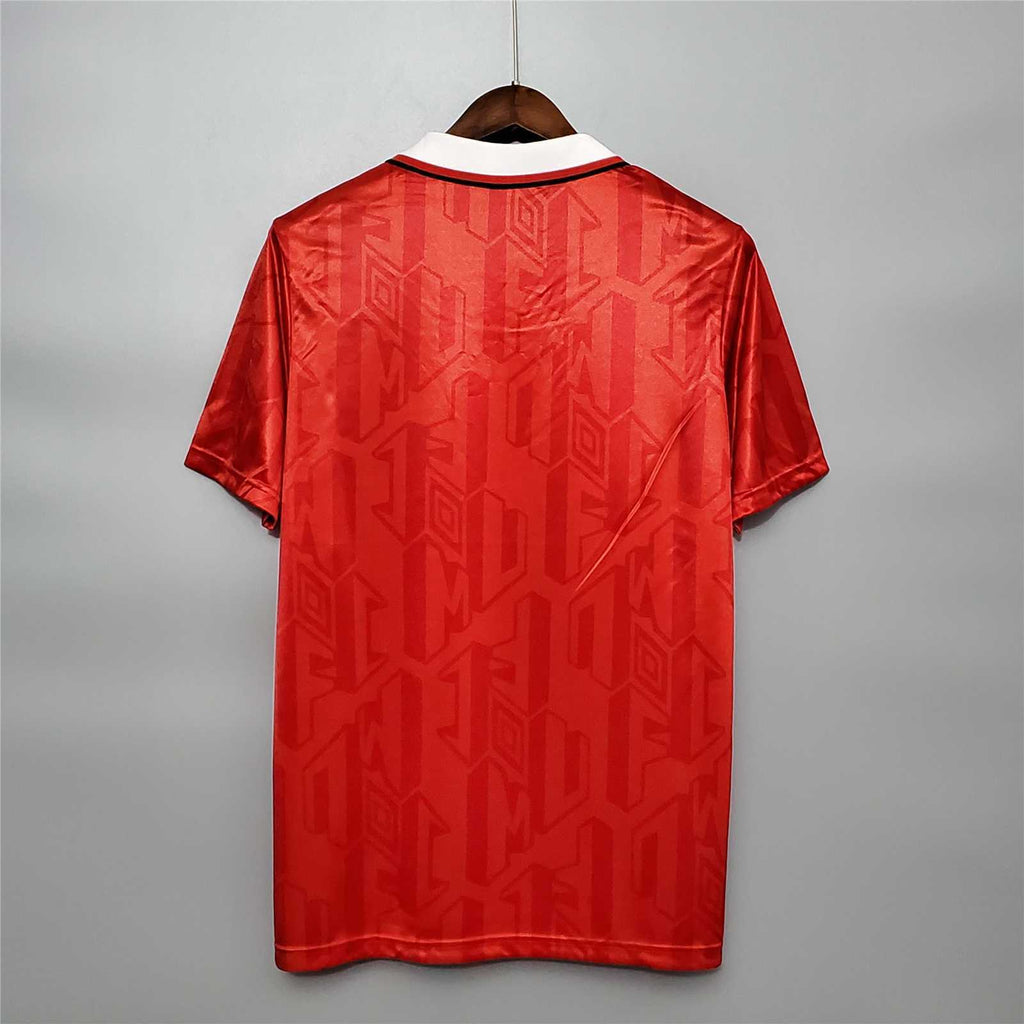 Manchester United 1992/94 Home Jersey