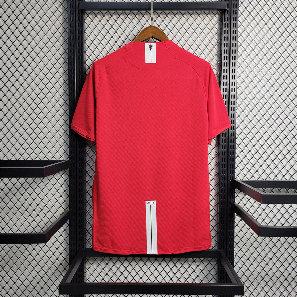 Manchester United 2007/08 Home Jersey