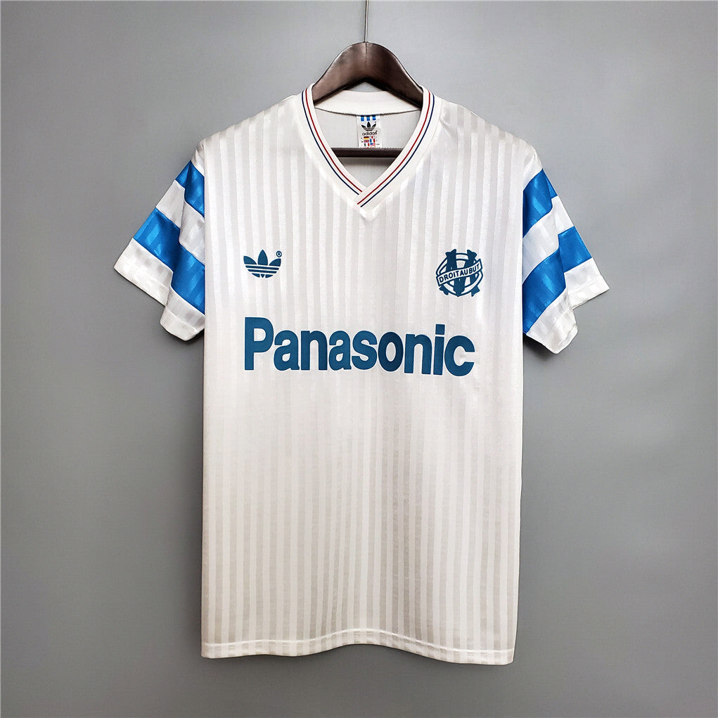 Marseille 1989/91 Home Jersey
