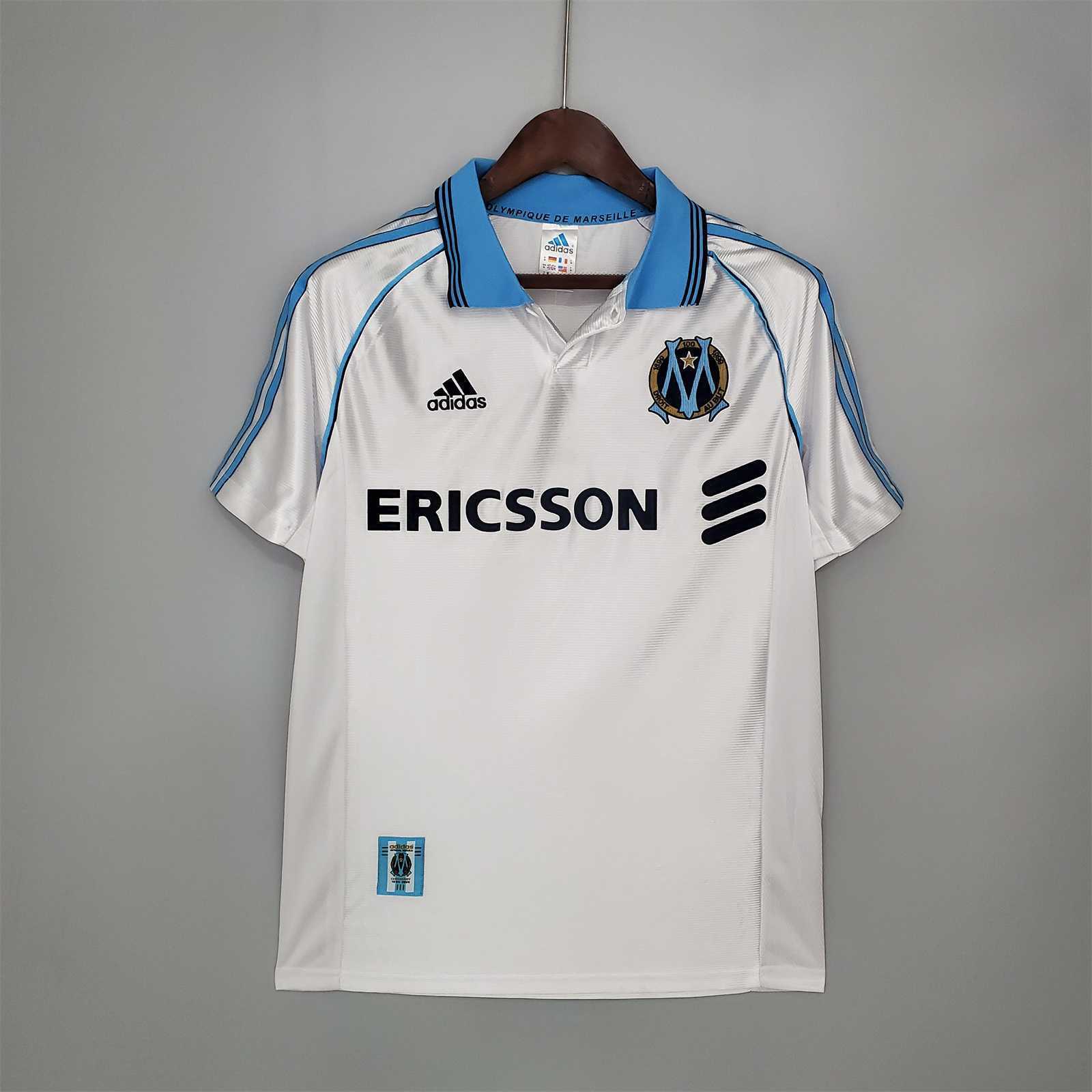 Marseille 1998/00 Home Jersey