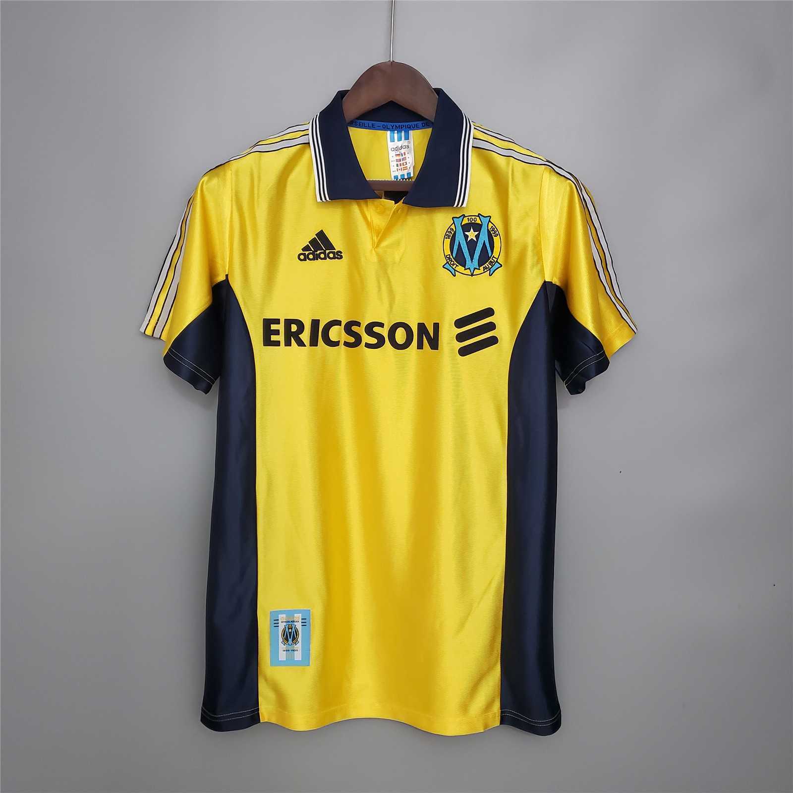 Marseille 1998/00 Third Jersey