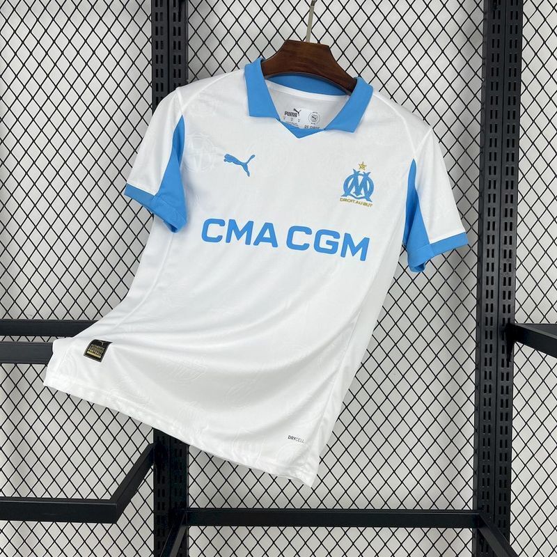 Marseille 2025/26 Home Jersey