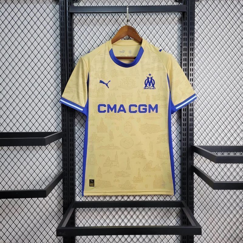 Marseille 2025/26 Fourth Jersey