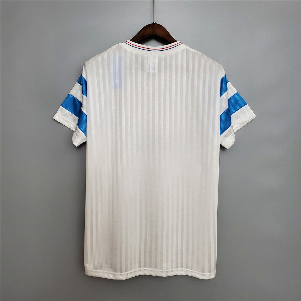 Marseille 1989/91 Home Jersey