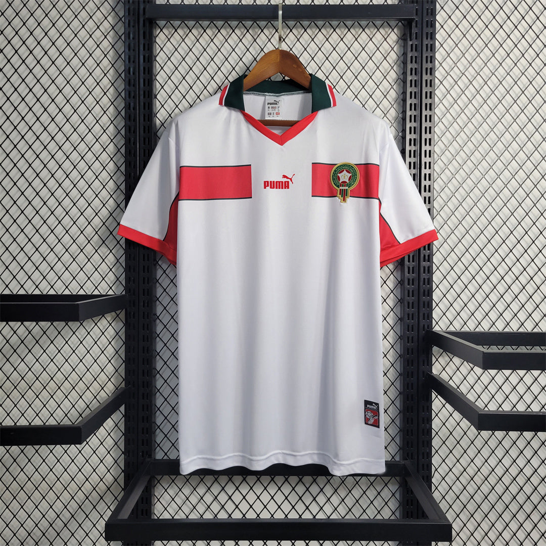 Morocco 1998 Away Jersey