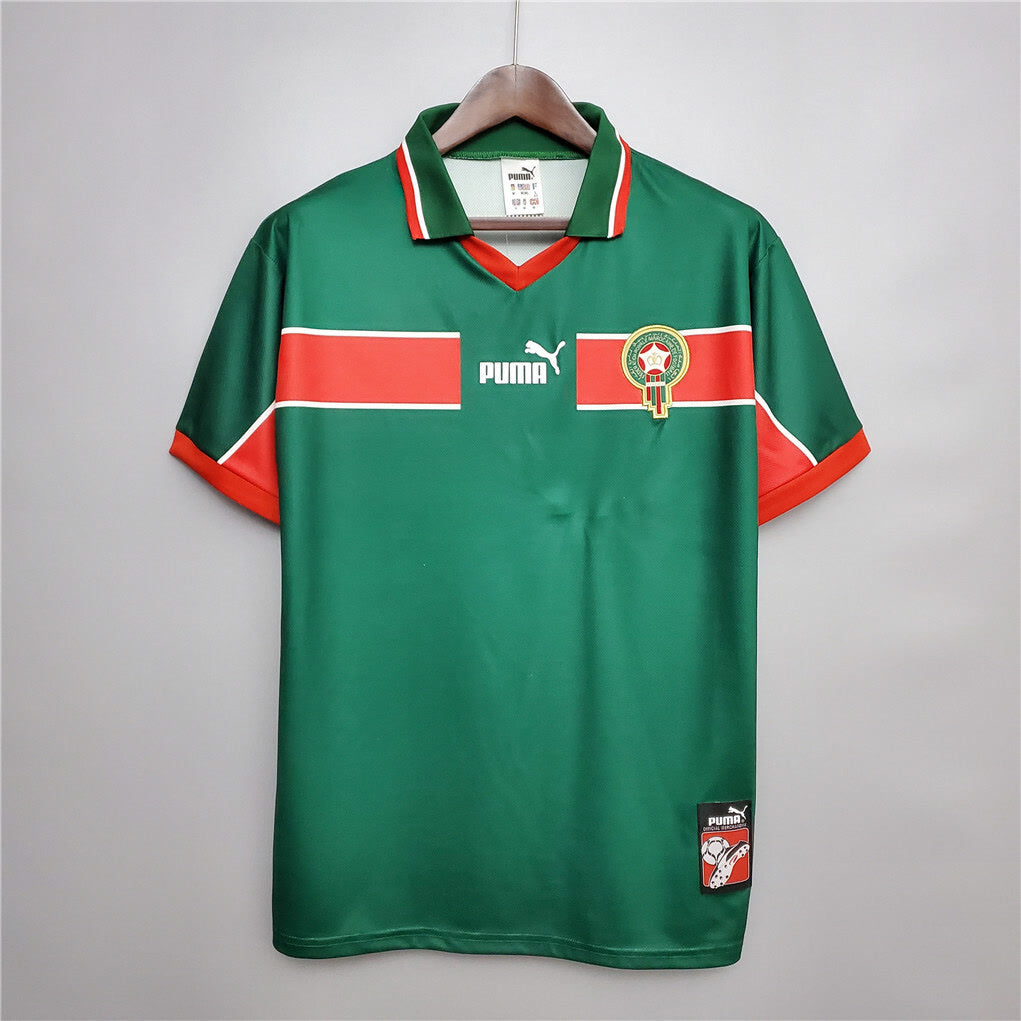 Morocco 1998 Home Jersey