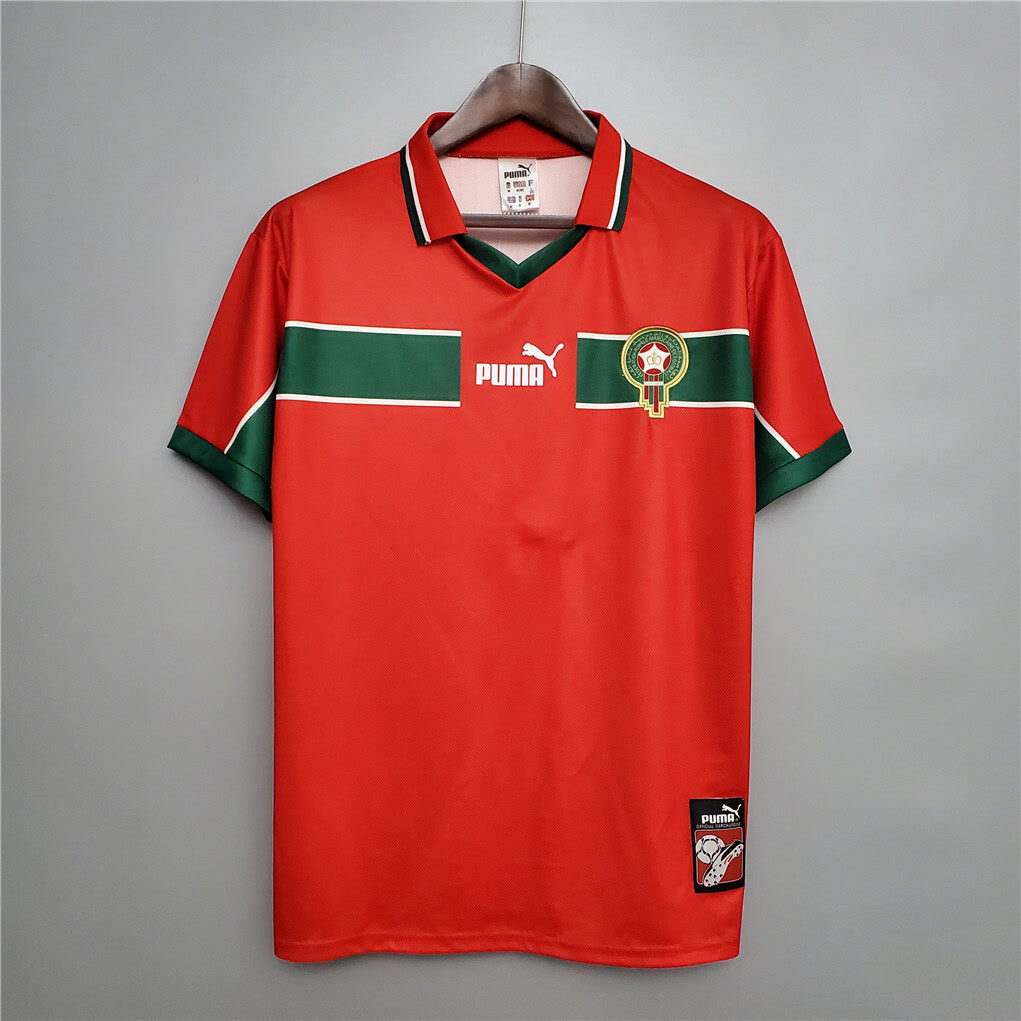 Morocco 1998 Third Jersey