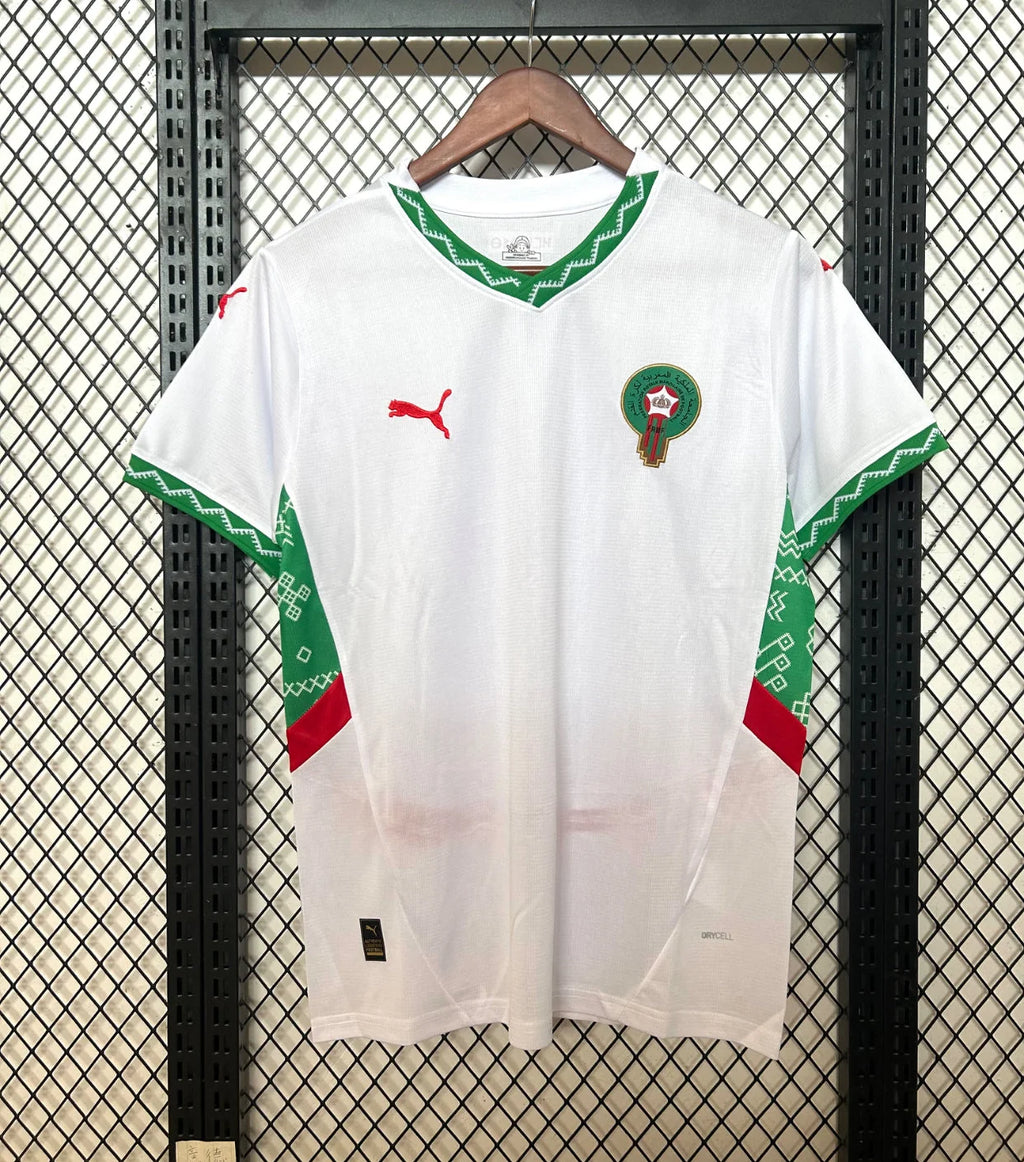Morocco 2025 Away Jersey