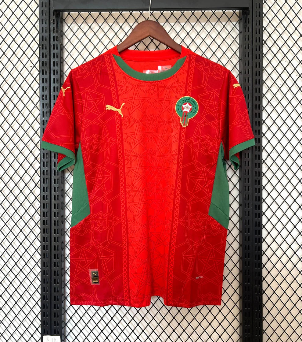 Morocco 2025 Home Jersey